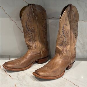 Nocona Men's Leather Western Boots